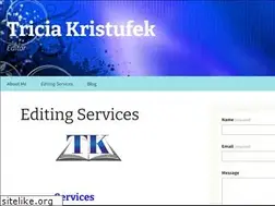 Sites similar to triciakristufek.com