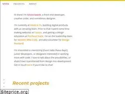 Sites similar to tricialea.ch
