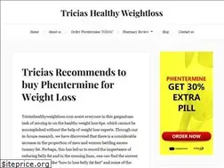 Sites similar to triciashealthyweightloss.com