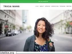 Sites similar to triciawang.com