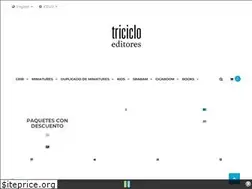 Sites similar to tricicloeditores.com