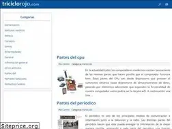 Sites similar to triciclorojo.com