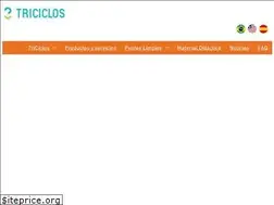 Sites similar to triciclos.net