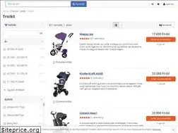 Sites similar to tricikli.arukereso.hu