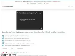 Sites similar to tricitiesmeditation.com