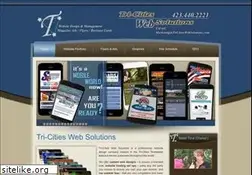 Sites similar to tricitieswebsolutions.com