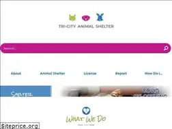 Sites similar to tricityanimalshelter.org