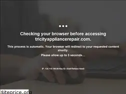 Sites similar to tricityappliancerepair.com