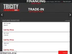 Sites similar to tricityautoloans.com