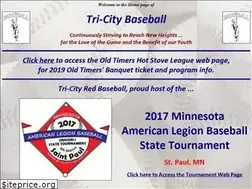 Sites similar to tricitybaseball.org