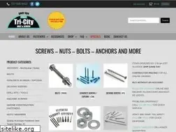 Sites similar to tricitybolt.com