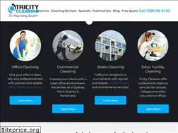 Sites similar to tricitycleaning.com.au