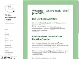 Sites similar to tricitygenealogicalsociety.org