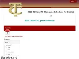 Sites similar to tricitylittleleague.com