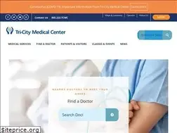 Sites similar to tricitymed.org
