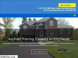 Sites similar to tricitypaving.com