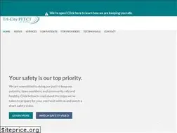 Sites similar to tricitypetct.com