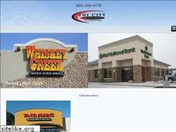 Sites similar to tricitysign.com