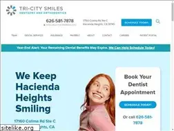 Sites similar to tricitysmilesdentistry.com