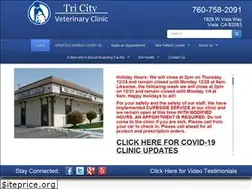 Sites similar to tricityvet.com