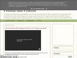 Sites similar to trick-belajar-autocad.blogspot.com