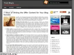 Sites similar to trick-blogs.blogspot.se