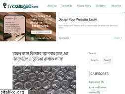 Sites similar to trickblogbd.com