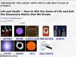 Sites similar to trickedbythelight.com