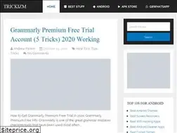 Sites similar to trickizm.com