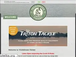 Sites similar to tricklebrookfishery.co.uk