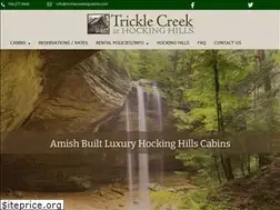 Sites similar to tricklecreekathockinghills.com