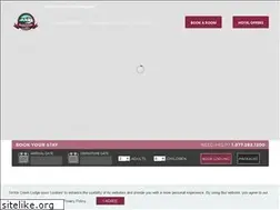 Sites similar to tricklecreeklodge.com