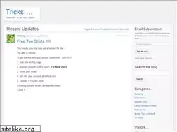 Sites similar to trickofcomp.wordpress.com