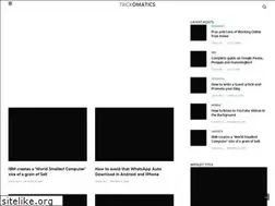 Sites similar to trickomatics.com