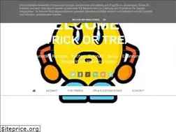 Sites similar to trickortreat-blog.de