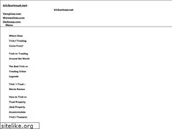 Sites similar to trickortreat.net