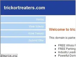 Sites similar to trickortreaters.com