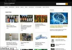 Sites similar to trickortreatment.com