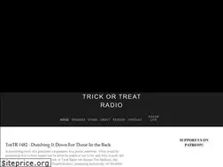 Sites similar to trickortreatradio.com
