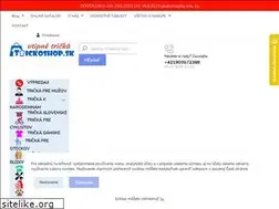 Sites similar to trickoshop.sk