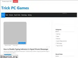 Sites similar to trickpcgames.com