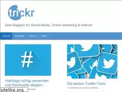 Sites similar to trickr.de