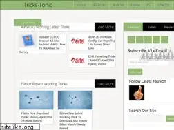 Sites similar to tricks-tonic.blogspot.com