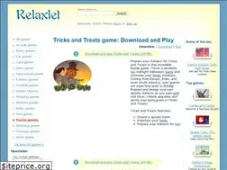 Sites similar to tricks-treats.relaxlet.com