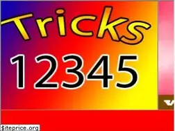 Sites similar to tricks12345.com