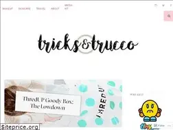 Sites similar to tricksandtrucco.com