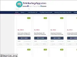 Sites similar to tricksanyapp.com