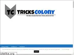 Sites similar to trickscolony.com