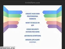 Sites similar to tricksflare.com