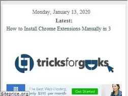 Sites similar to tricksforgeeks.com